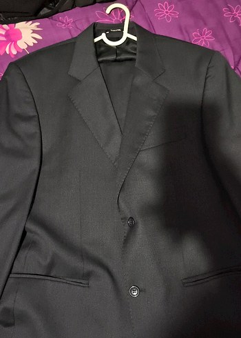 THE ORIE marka Koyu Gri Erkek Takım Elbise - Görsel 3