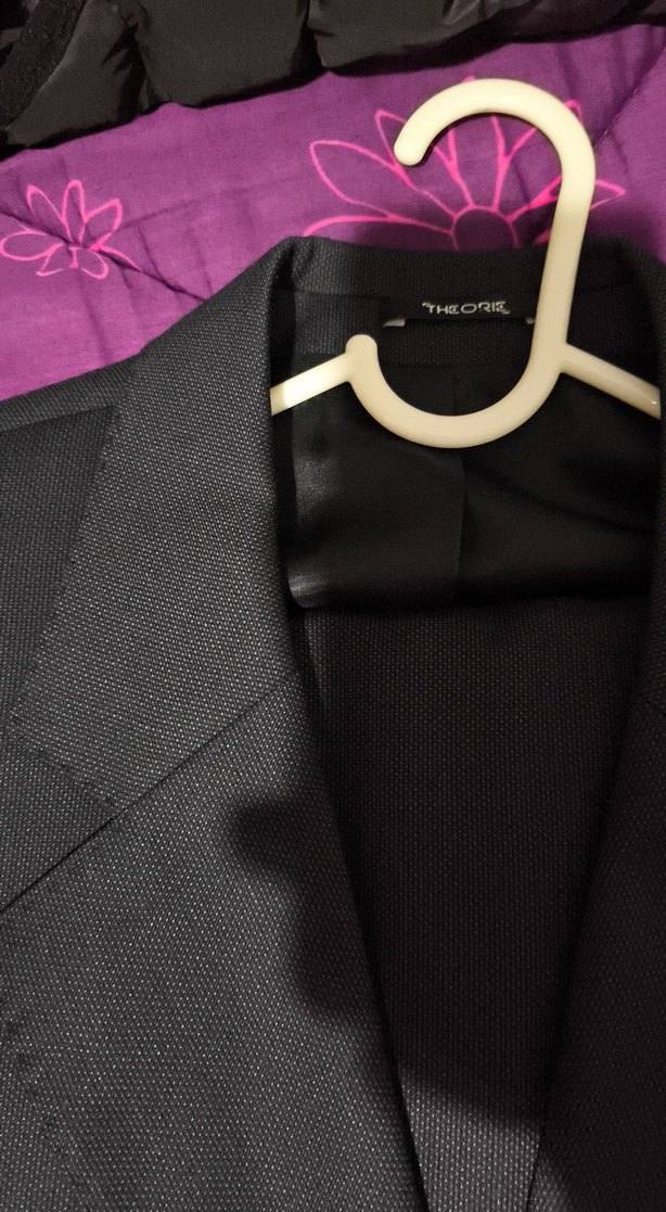 THE ORIE marka Koyu Gri Erkek Takım Elbise - Görsel 2