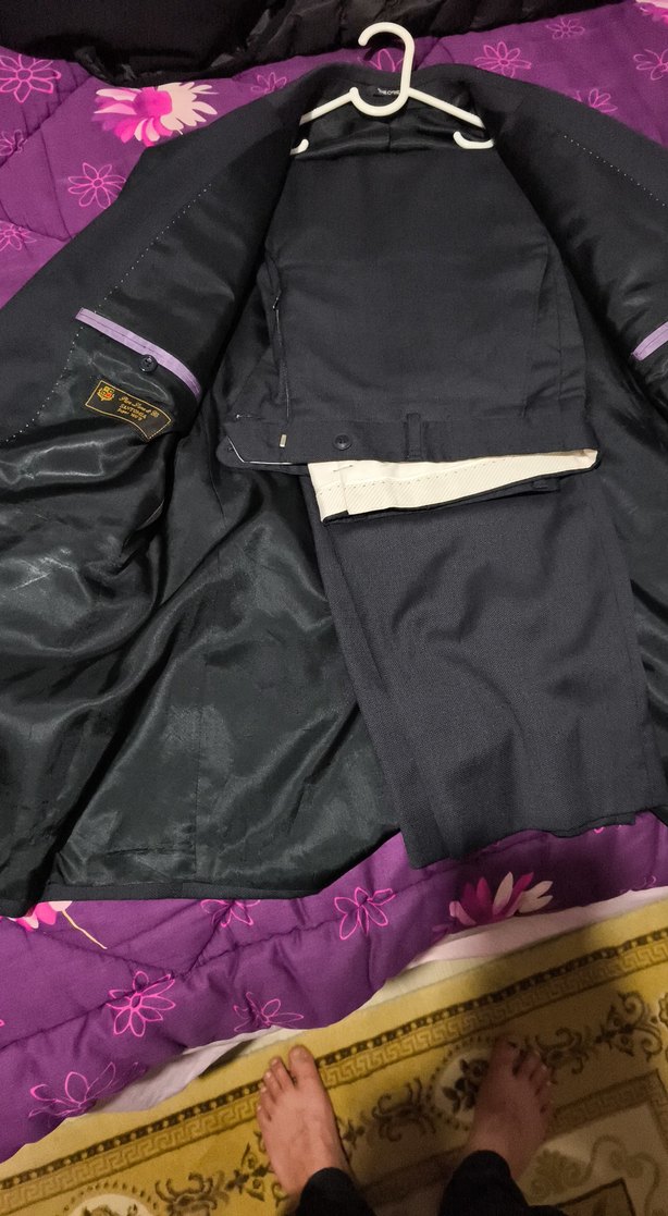 THE ORIE marka Koyu Gri Erkek Takım Elbise - Görsel 4