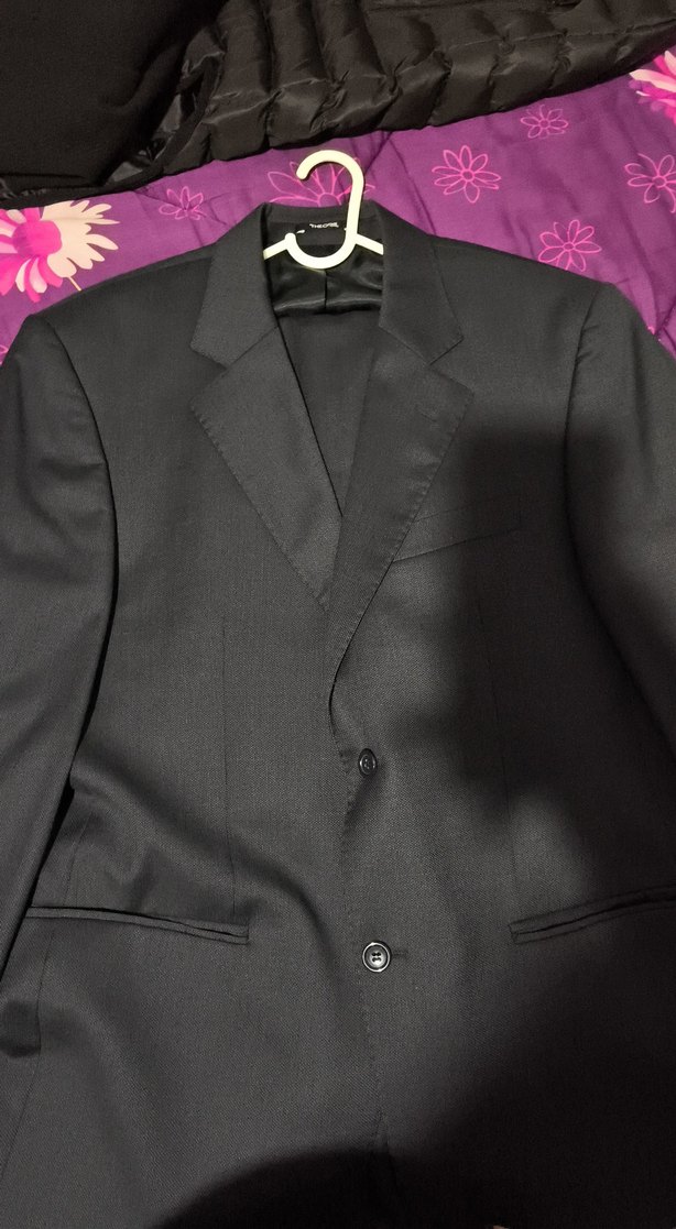 THE ORIE marka Koyu Gri Erkek Takım Elbise - Görsel 3