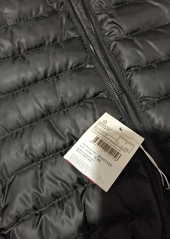 Siyah Fermuarlı erkek Şişme Yelek - Görsel 3