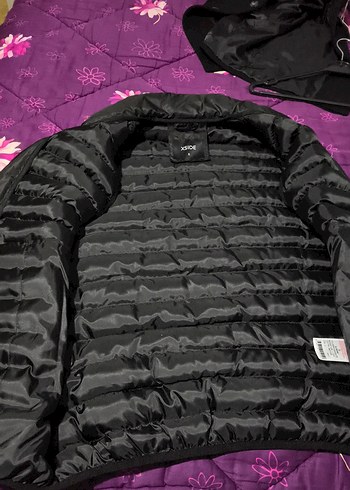 Siyah Fermuarlı erkek Şişme Yelek - Görsel 4