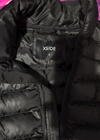 Siyah Fermuarlı erkek Şişme Yelek - Görsel 2