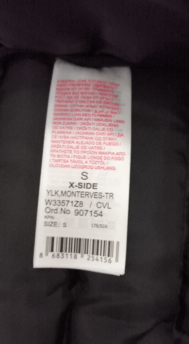 Siyah Fermuarlı erkek Şişme Yelek - Görsel 5