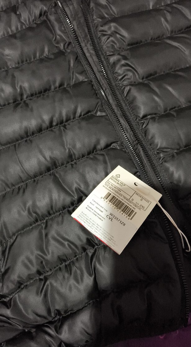 Siyah Fermuarlı erkek Şişme Yelek - Görsel 3