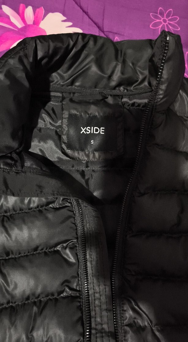 Siyah Fermuarlı erkek Şişme Yelek - Görsel 2