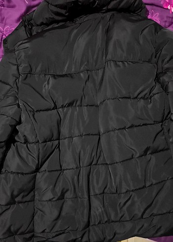 Düğmeli Siyah Midi Kışlık erkek Mont - Görsel 6