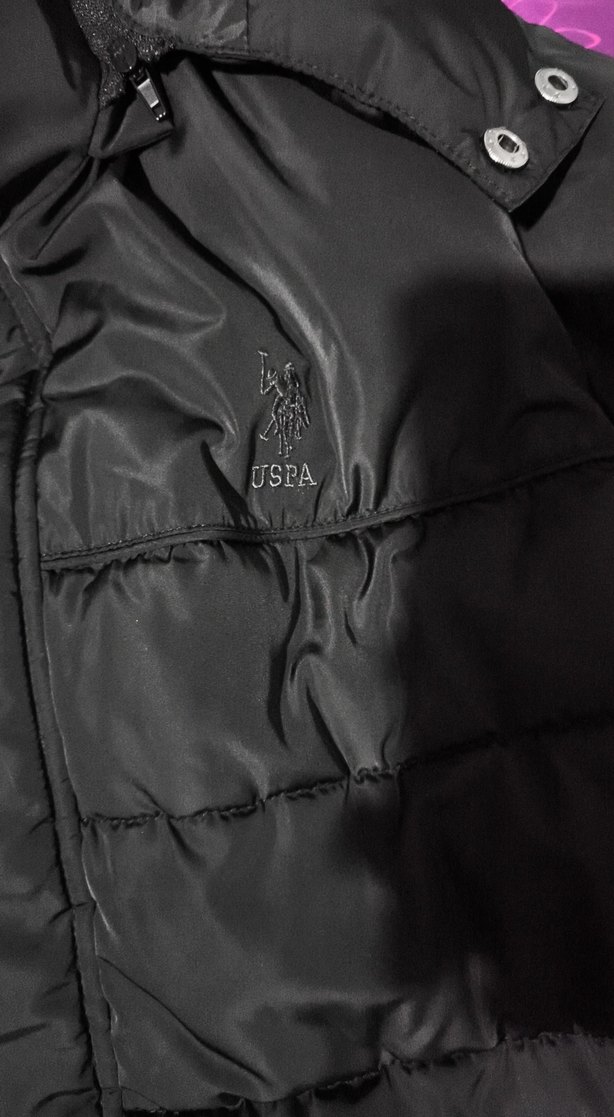 Düğmeli Siyah Midi Kışlık erkek Mont - Görsel 5