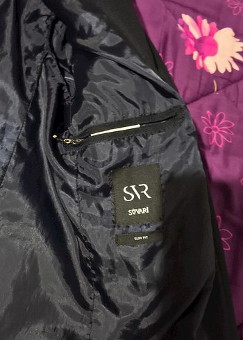 Fermuarlı Siyah Erkek Midi Ceket - Görsel 4