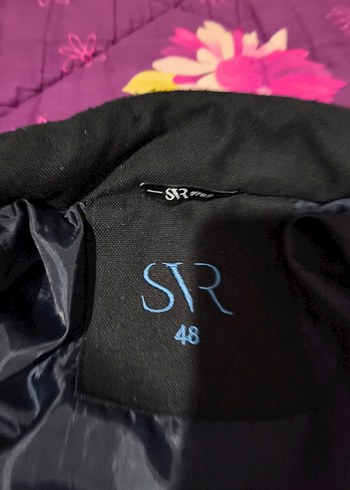 Fermuarlı Siyah Erkek Midi Ceket - Görsel 6