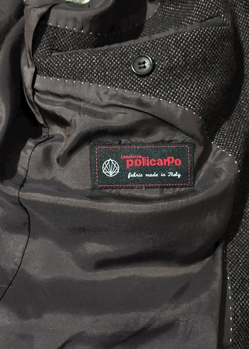 Kahverengi  Erkek Ceket, Düğmeli, Klasik Kesim - Görsel 5