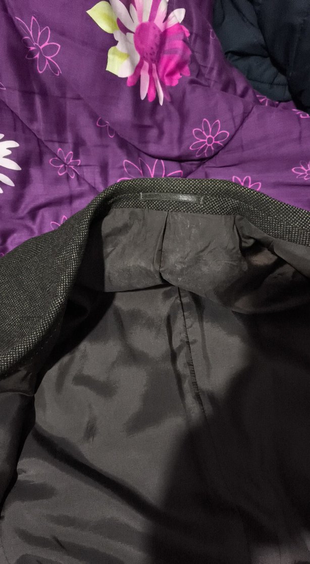 Kahverengi  Erkek Ceket, Düğmeli, Klasik Kesim - Görsel 3