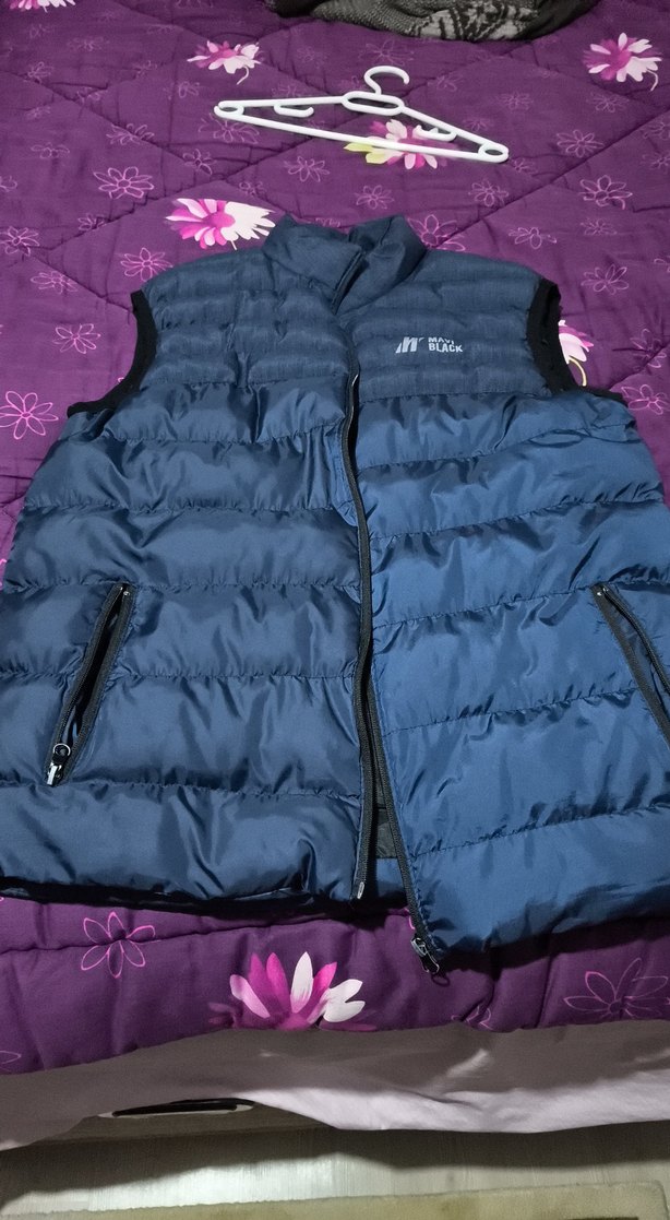 Erkek Lacivert Fermuarlı Kolsuz Yelek - Görsel 4