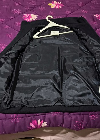 Fermuarlı Siyah erkek Yelek - Görsel 4