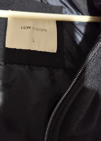 Fermuarlı Siyah erkek Yelek - Görsel 2