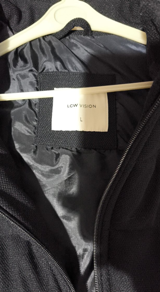 Fermuarlı Siyah erkek Yelek - Görsel 3