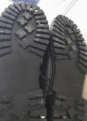 Siyah Deri asker Botu - Görsel 4