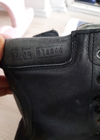 Siyah Deri asker Botu - Görsel 7