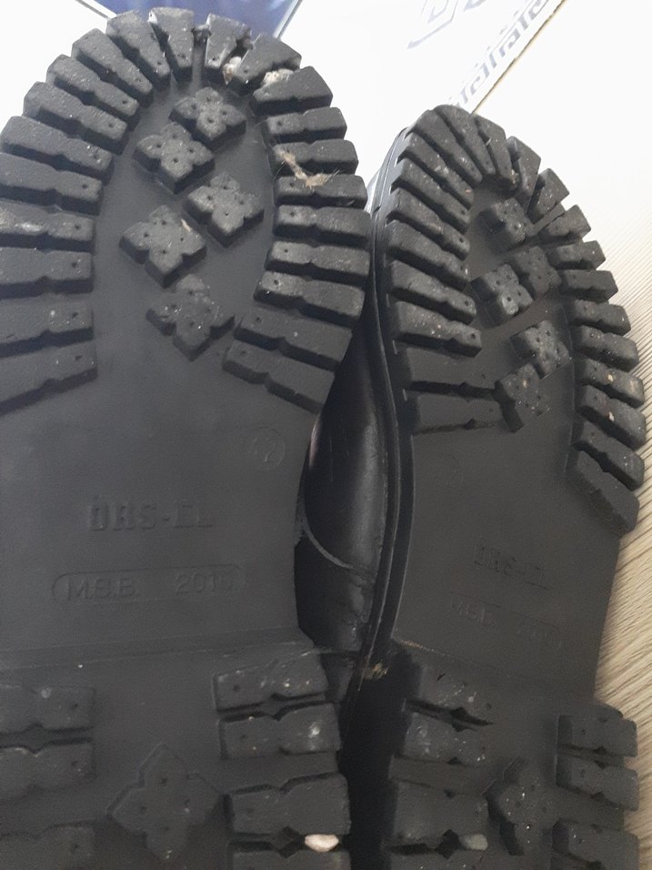 Siyah Deri asker Botu - Görsel 4