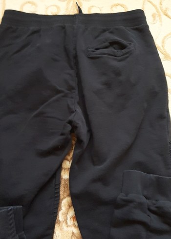 erkek Lacivert l beden eşofman - Görsel 5