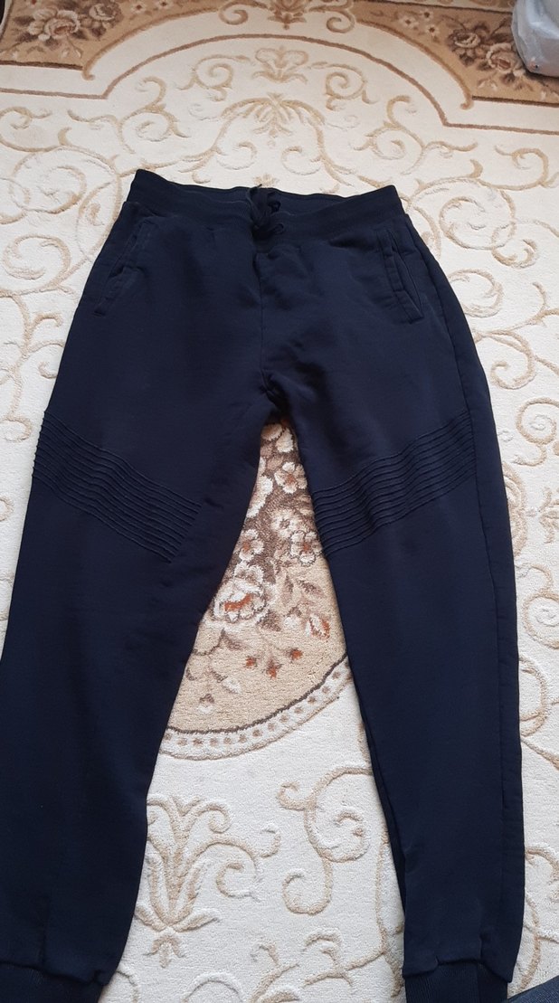 erkek Lacivert l beden eşofman - Görsel 2