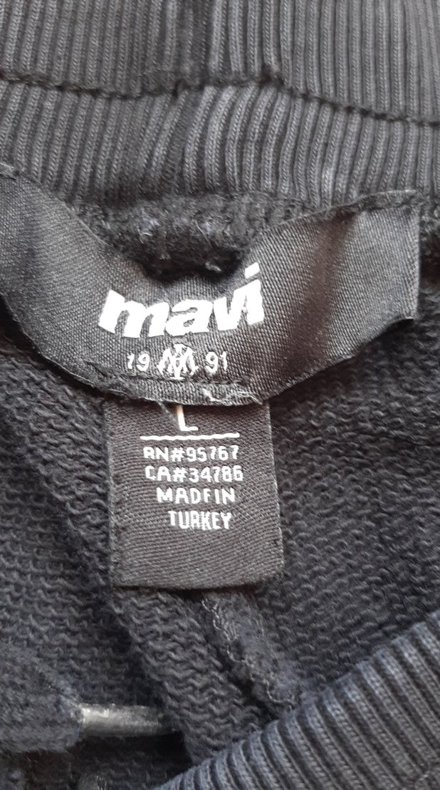 erkek Lacivert l beden eşofman - Görsel 3