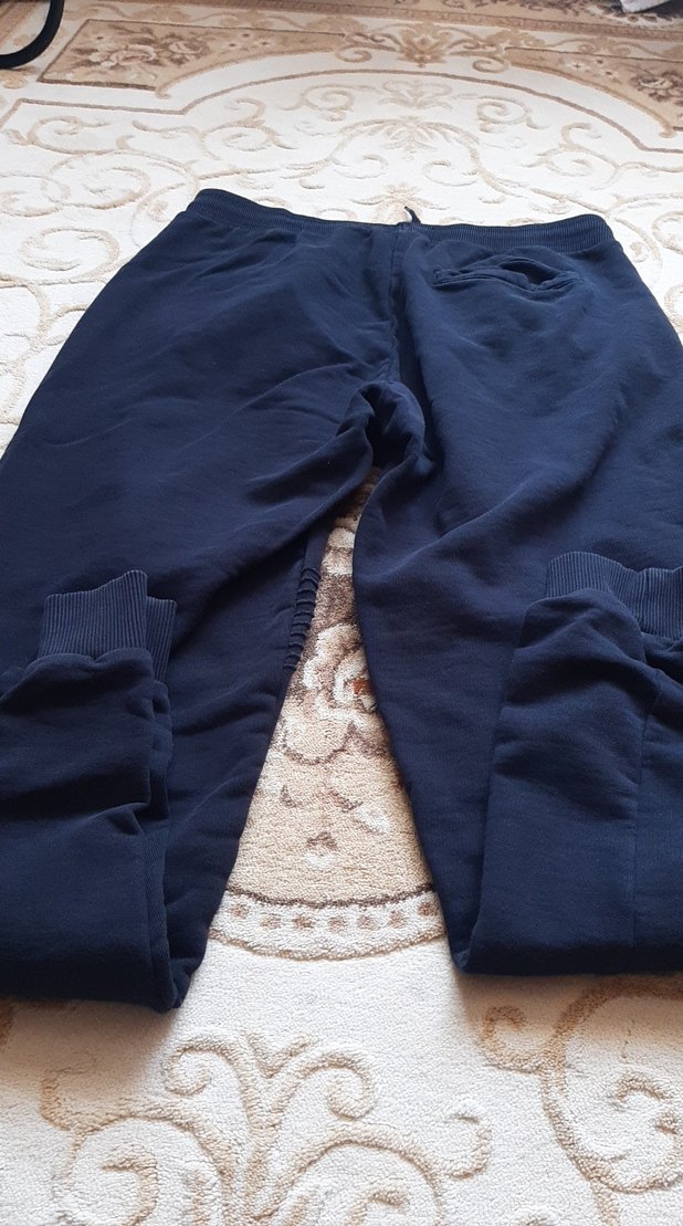 erkek Lacivert l beden eşofman - Görsel 4