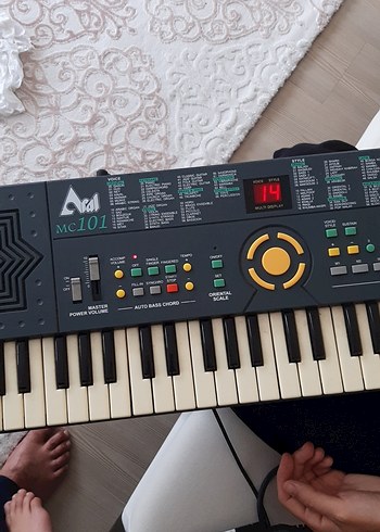 Çok Renkli Oriental MC-101 Klavye sorunsuz çalışıyor - Görsel 7