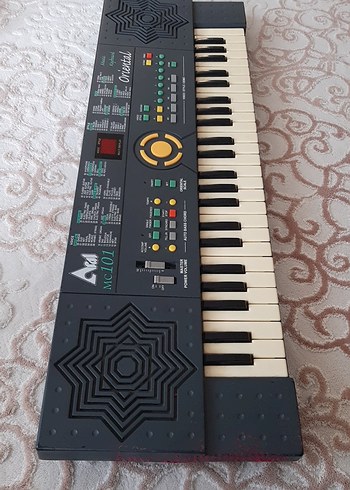 Çok Renkli Oriental MC-101 Klavye sorunsuz çalışıyor - Görsel 3