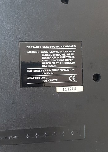 Çok Renkli Oriental MC-101 Klavye sorunsuz çalışıyor - Görsel 5