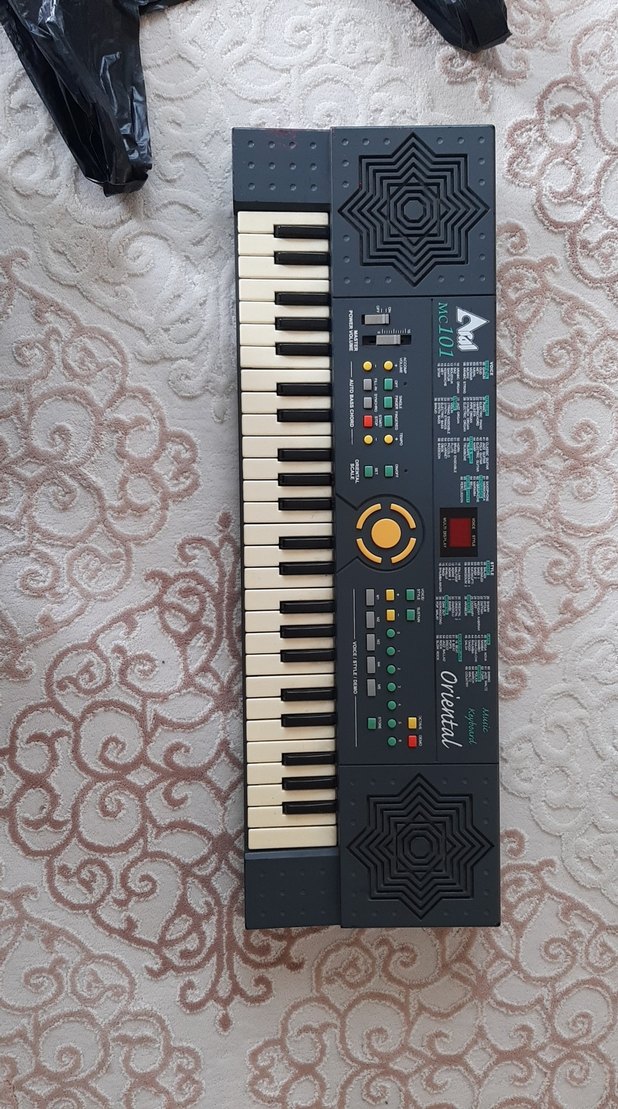 Çok Renkli Oriental MC-101 Klavye sorunsuz çalışıyor - Görsel 2