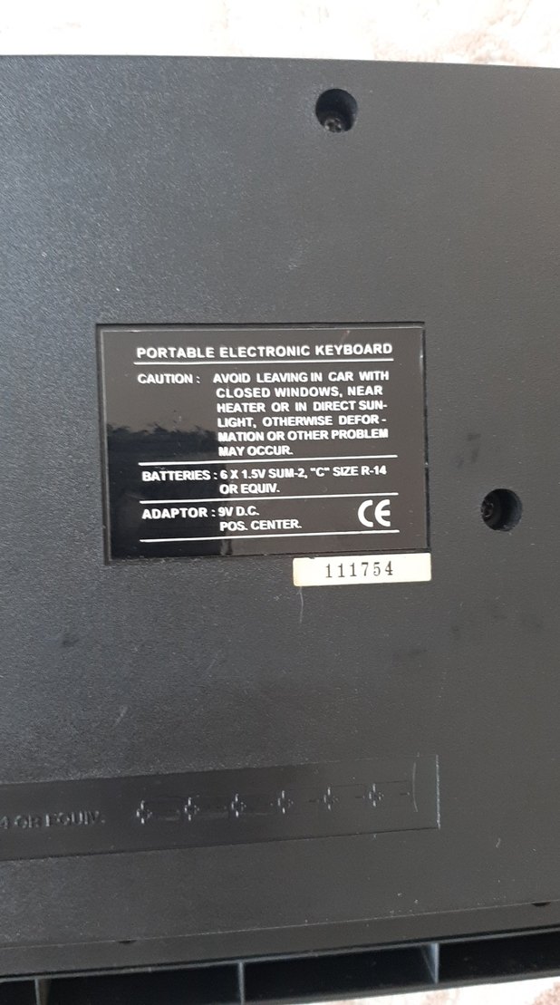 Çok Renkli Oriental MC-101 Klavye sorunsuz çalışıyor - Görsel 5