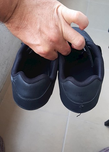 Siyah Erkek Futbol Ayakkabısı 42 no jamp krampon - Görsel 3