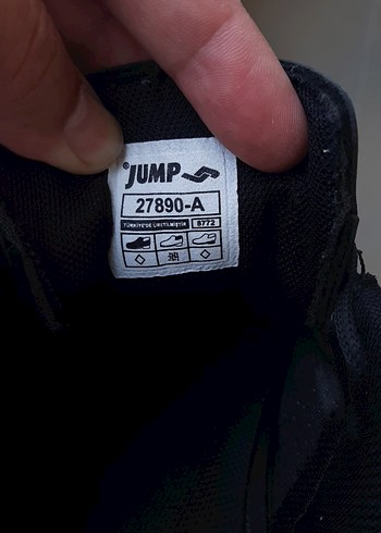 Siyah Erkek Futbol Ayakkabısı 42 no jamp krampon - Görsel 6