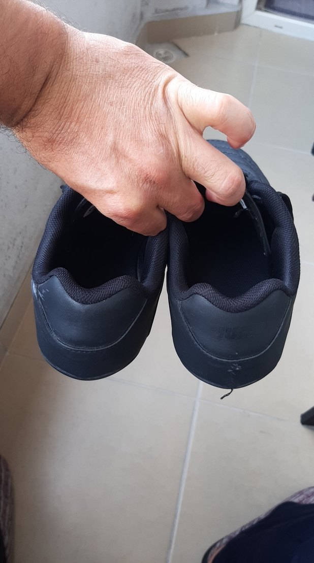 Siyah Erkek Futbol Ayakkabısı 42 no jamp krampon - Görsel 3