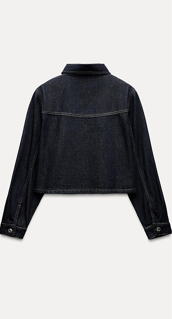 l Beden ZARA MARKA DENIM GÖMLEK
