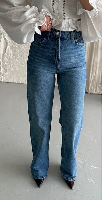 Zara ZARA MARKA 2 DENIM JEAN İYİ FİYATA