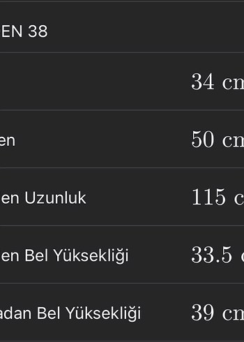 Siyah Bol Kesim Midi Denim Kadın Pantolon - Görsel 8