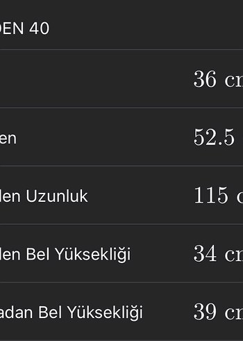 Siyah Bol Kesim Kadın Denim Pantolon - Görsel 8