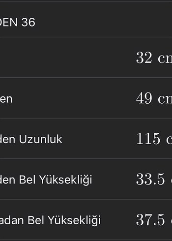 Siyah Bol Kesim Kadın Denim Pantolon - Görsel 8