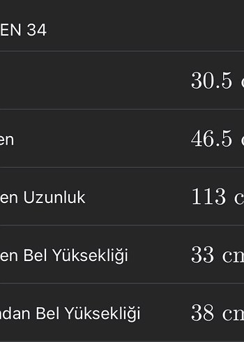 Kadın Siyah Bol Kesim Midi Boyfriend Denim Pantolon - Görsel 8