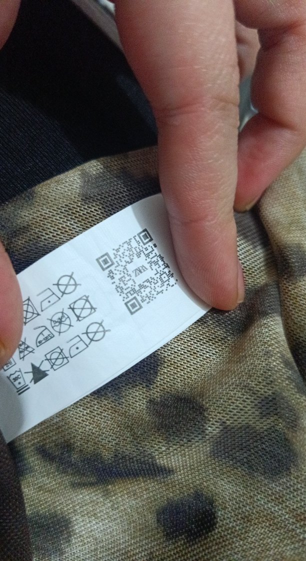 Leopar Desenli Drapeli Midi Mayo - Görsel 5