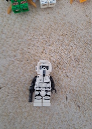 Lego Star Wars scout trooper Figürü