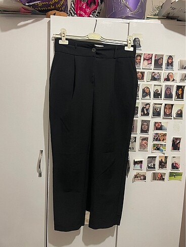 Siyah kumas pantolon