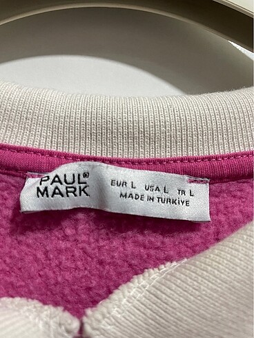 Paulmark Pembe sweat