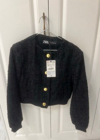 Zara Zara siyah bomber ceket
