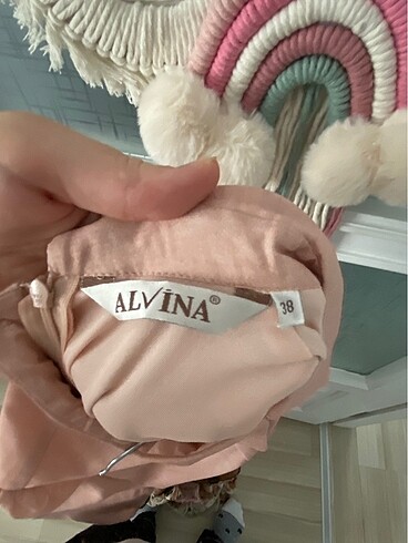 38 Beden Alvina elbise