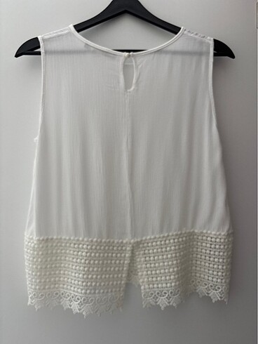 ekru bluz crep - Görsel 2