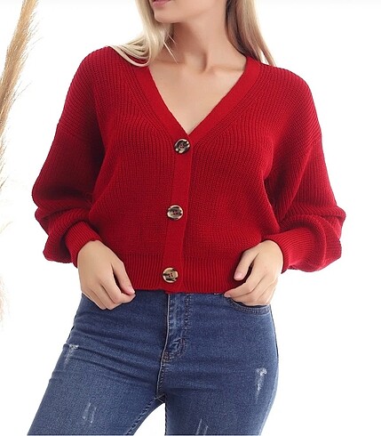 KIRMIZI CROP HIRKA
