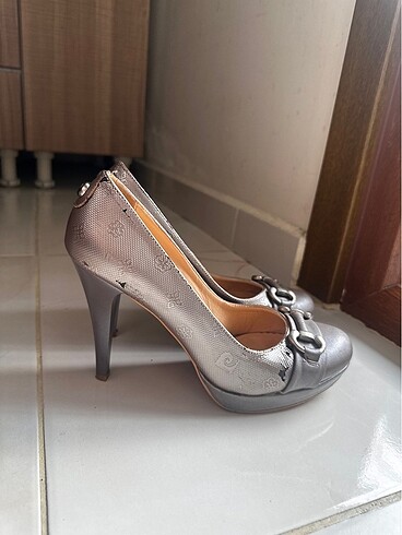 Pierre Cardin Topuklu Ayakkabı - Görsel 6
